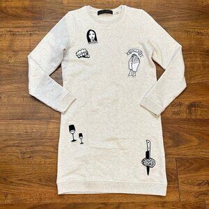 Marcell von Berlin sweatshirt dress